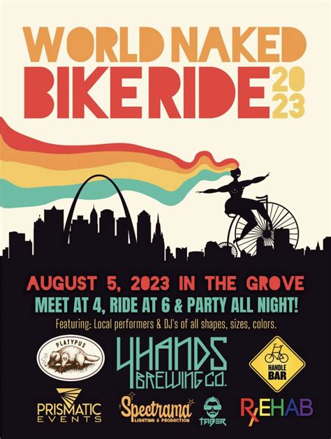 stl naked bike ride|World Naked Bike Ride St Louis 